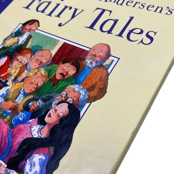 Grimms and Andersen's Fairy Tales Childrens Book Parragon Hardcover - Picture 15 of 16